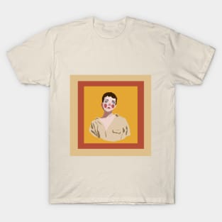 Girl Clown square T-Shirt